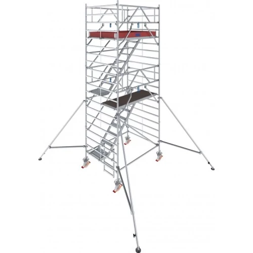 Krause Stabilo Gurulóállvány 5500-as Sorozat 2,00x1,5 Lépcsős MM: 6,50 m