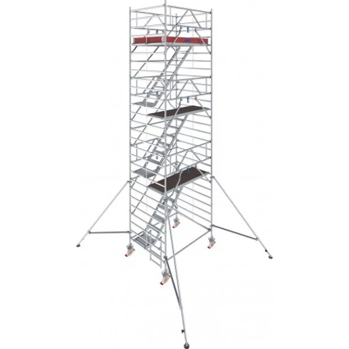 Krause Stabilo Gurulóállvány 5500-as Sorozat 2,00x1,5 Lépcsős MM: 8,50 m