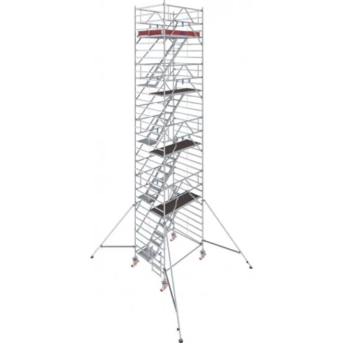 Krause Stabilo Gurulóállvány 5500-as Sorozat 2,00x1,5 Lépcsős MM: 10,50 m