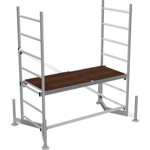 Krause Monto Protec ClimTec Munkaállvány Alapcsomag (Munkamagasság: 3m)