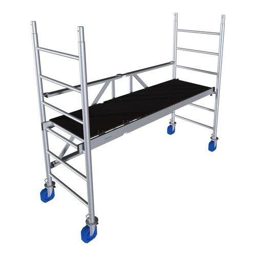 Krause Monto Protec XS Összecsukható Gurulóállvány 2,0x0,7 MM: 2,9m Alapt. Nélk.