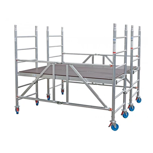 Krause Monto Protec XS-P Dobogós Gurulóállvány 2,9 m