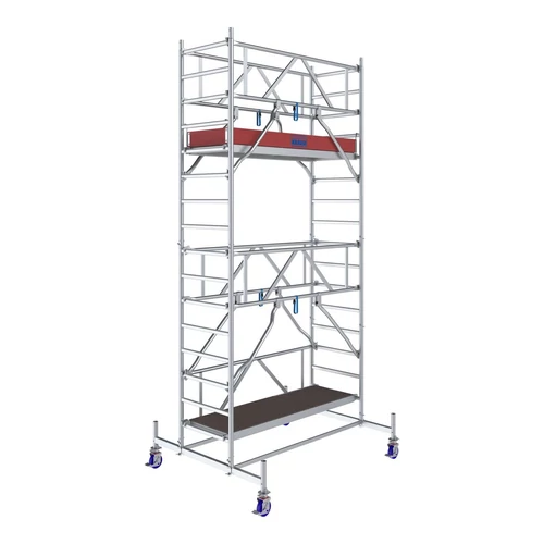 Krause Stabilo Gurulóállvány 10-es Sorozat 2,00x0,75 Munkamagasság: 5,40 m