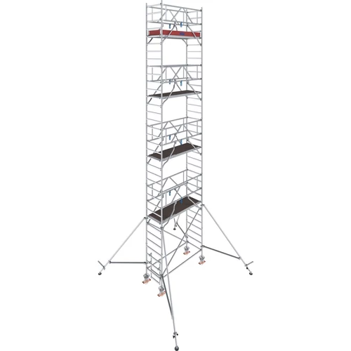 Gurulóállvány 1000-es sorozat / 2,00 x 0,75 m Munkamagasság: 10,30m