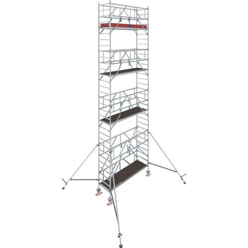 Gurulóállvány 1000-es sorozat / 2,5 x 0,75 m Munkamagasság: 9,30m