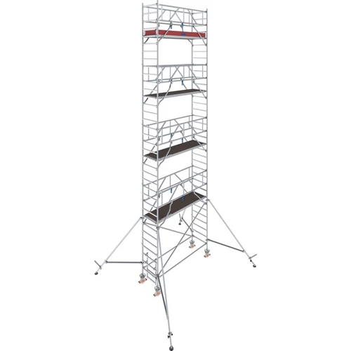 Gurulóállvány 1000-es sorozat / 2,5 x 0,75 m Munkamagasság: 10,30m