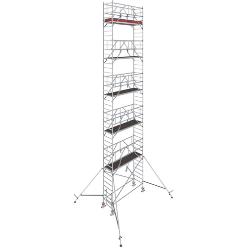 Gurulóállvány 1000-es sorozat / 2,5 x 0,75 m Munkamagasság: 12,30m
