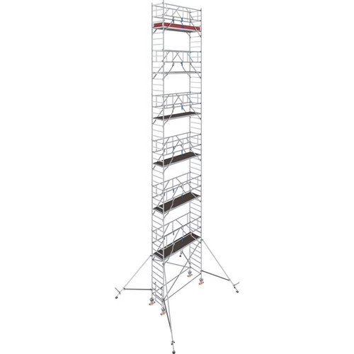 Gurulóállvány 1000-es sorozat / 2,5 x 0,75 m Munkamagasság: 14,30m