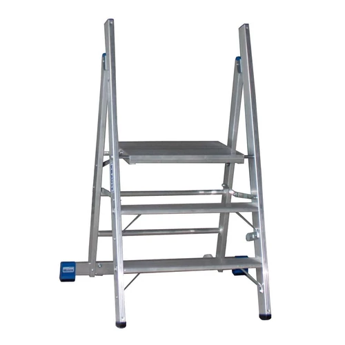 Krause Stabilo Profi Fellépő (Aluminium) 3 Fokos