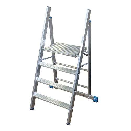 Krause Stabilo Profi Fellépő (Aluminium) 4 Fokos