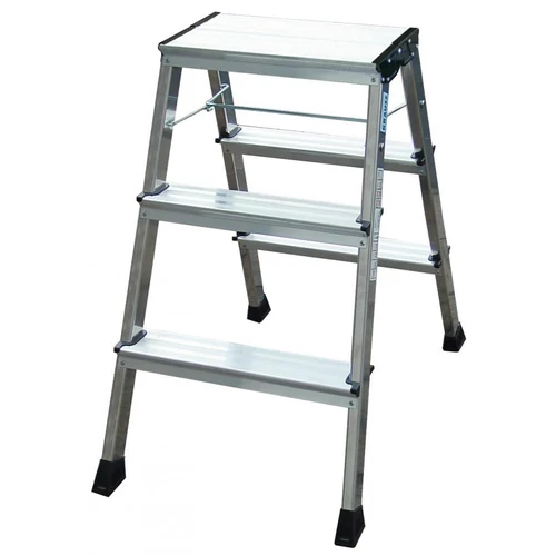 Krause Monto Rolly Gurítható Lépcsőfokos Fellépő 2X3 Fokos Alu