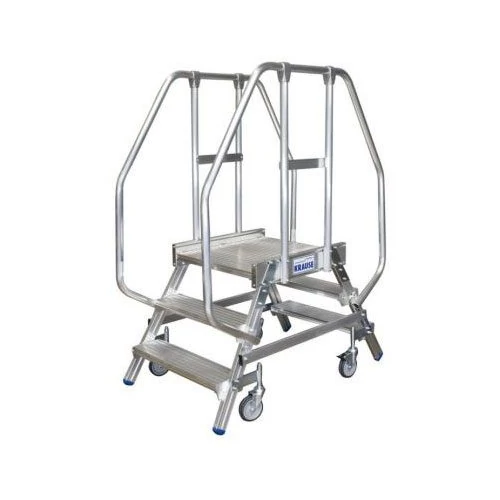 Krause STABILO Professional gurítható dobogó, két oldalon járható, 2x3 fokos