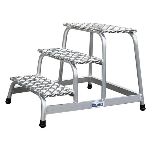 Krause Stabilo Fix Szerelődobogó Alumíniumból 3 Fokos