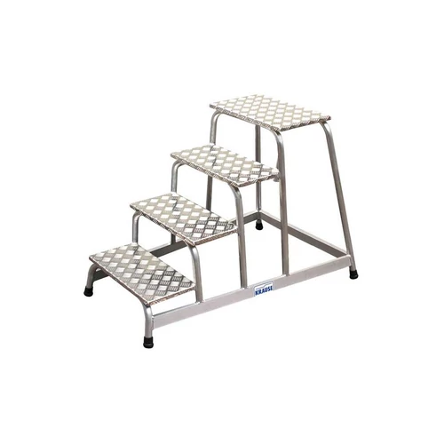 Krause Stabilo Fix Szerelődobogó Alumíniumból 4 Fokos