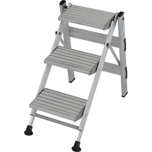 Krause Stabilo Összecsukható Lépcső 3 Fokos