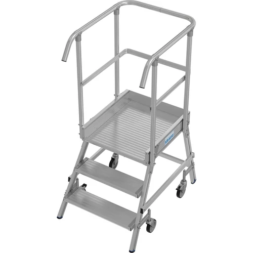 Krause Stabilo 3 fokos Gurítható Biztonsági Dobogó