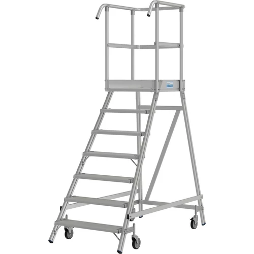 Krause Stabilo 7 fokos Gurítható Biztonsági Dobogó