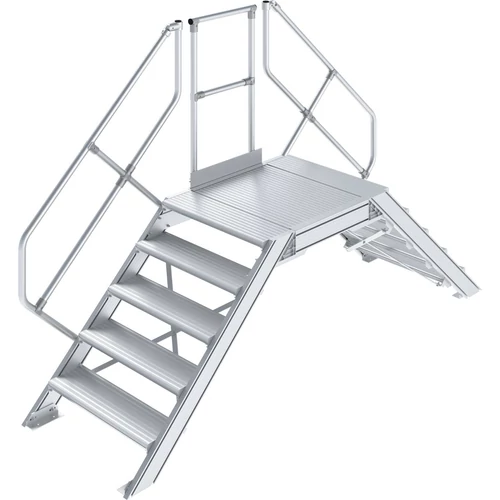 Krause Áthidaló (Könnyűfém), 4 fokos 0,6 m, 45°