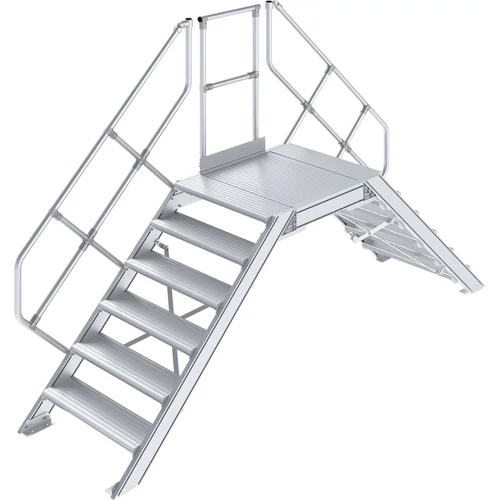 Krause Áthidaló (Könnyűfém), 5 fokos 0,6 m, 45°