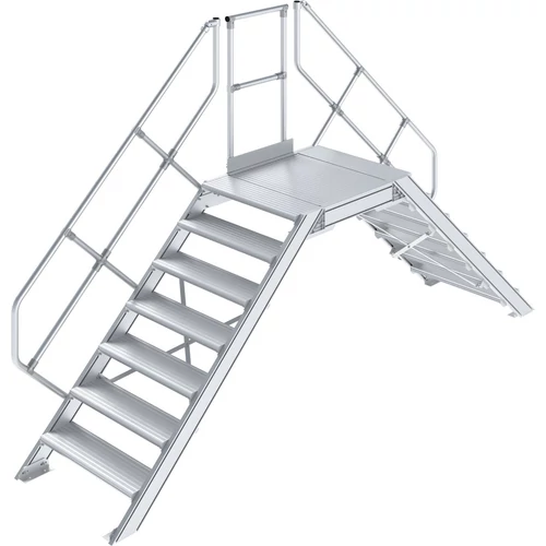 Krause Áthidaló (Könnyűfém), 6 fokos 0,6 m, 45°