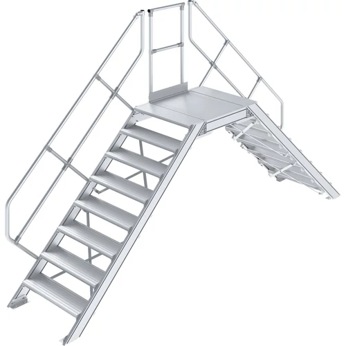 Krause Áthidaló (Könnyűfém), 7 fokos 0,6 m, 45°