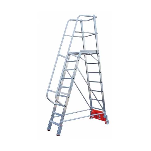 Krause Stabilo Vario Kompakt Biztonsági Dobogó 1x7 fokos (Munkamagasság: 3,65m)