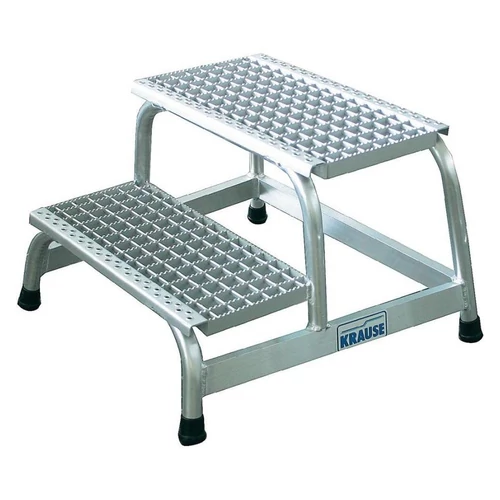 Krause Stabilo Szerelődobogó Rácsos Fokokkal 2 Fokos