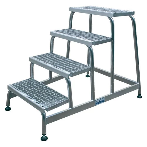 Krause Stabilo Szerelődobogó Rácsos Fokokkal 4 Fokos