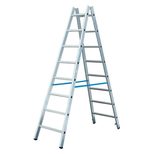 Krause Stabilo Két Oldalon Járható Biztonsági Állólétra 2X8 Fokos