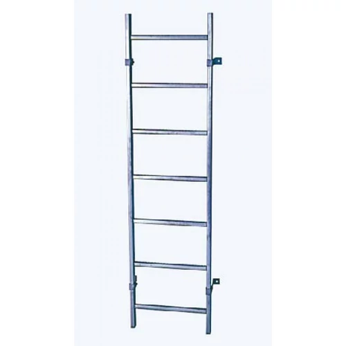 Krause Aknalétra V4A Nemesacél (1.4571) 6 fokos Belső szélesség 300 mm