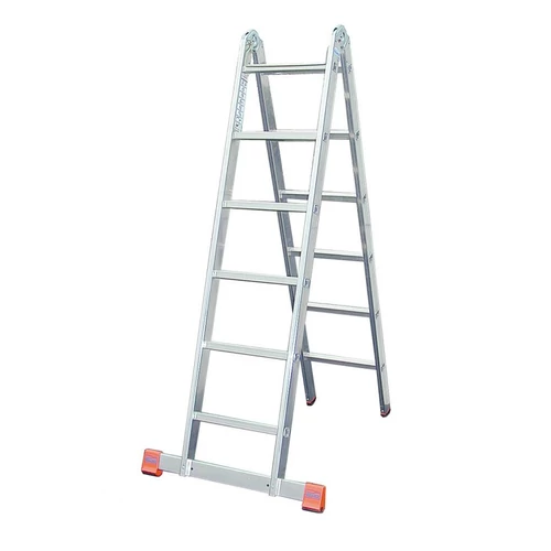 Krause Monto Trimatic Többcélú Csuklós Létra 2X6 Fokos