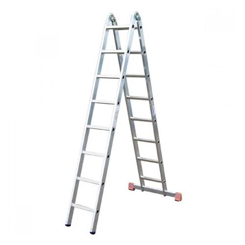 Krause Monto Trimatic Többcélú Csuklós Létra 2X8 Fokos