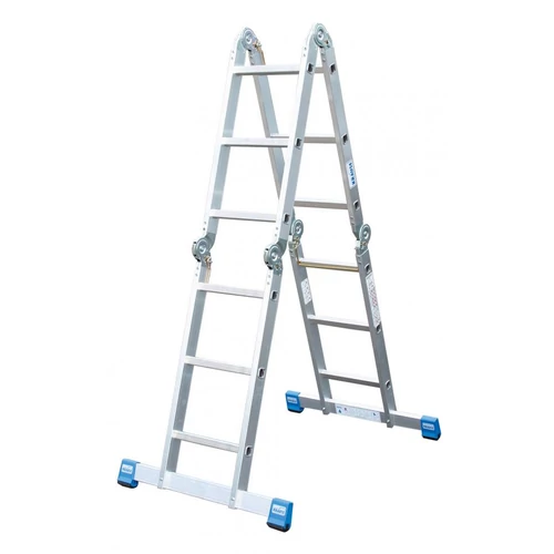 Krause Stabilo Univerzális Csuklós Létra 4X4 Fokos