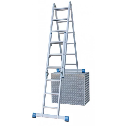 Krause Stabilo Kombinált Csuklós Létra 2X3 & 2X6 Fokos