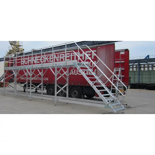 Krause Egyedi rendszermegoldások rögzített munkaállványokra