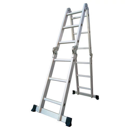 Fieldmann összecsukható univerzális 4x3  fokos létra