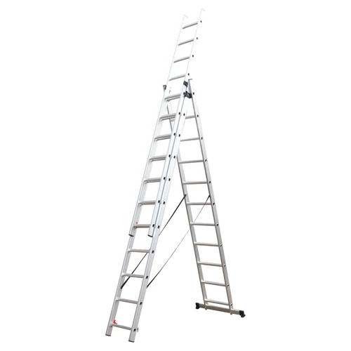 Fieldmann 3 részes univerzális létra 3x11 fok