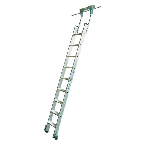 Krause Stabilo Lépcsőfokos Polclétra T-Vezetősínnel 11 Fokos