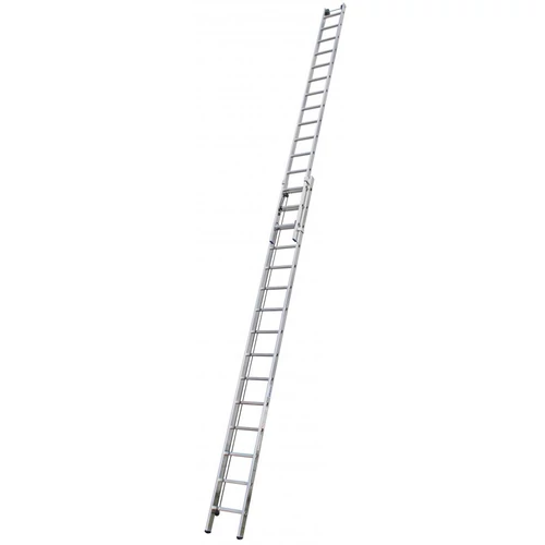 Krause Stabilo Kétrészes Húzóköteles Létra 2X15 Fokos