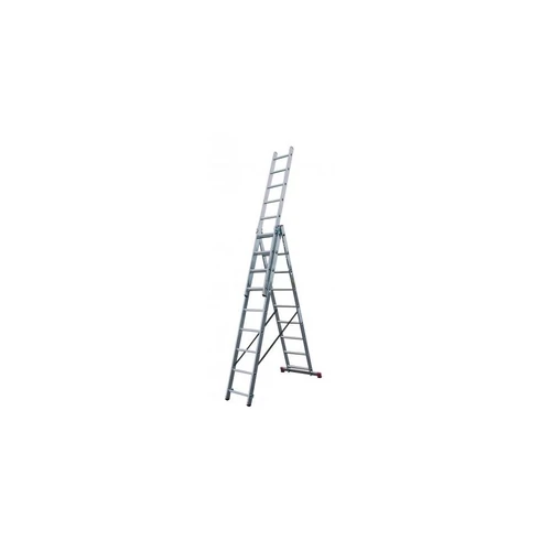Krause Corda Sokcélú Létra 3x9 Fokos