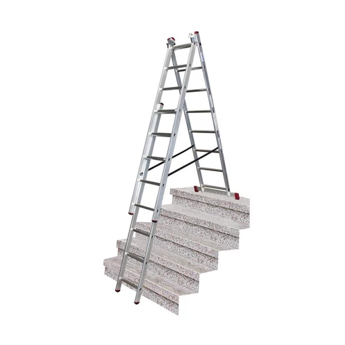 Krause Corda Sokcélú Létra 3x8 Fokos Lépcsőfunkcióval