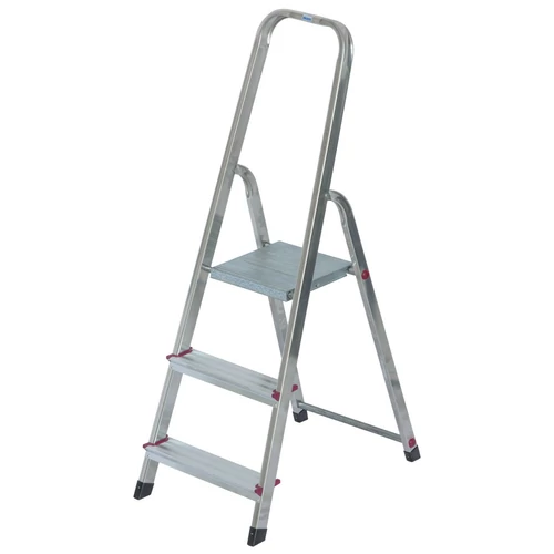 Krause Corda Alu Háztartási Létra 3 Fokos