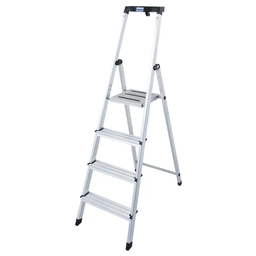 Krause Monto Safety Lépcsőfokos Állólétra 4 Fokos