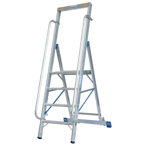 Krause Lépcsőfokos állólétra nagy dobogóval Munkamagasság: 2,95m