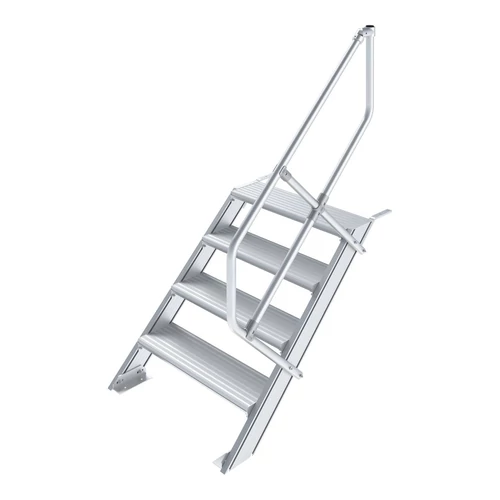 Krause LÉPCSŐ (KÖNNYŰFÉM), 4 FOKOS 0,8 M, 45°