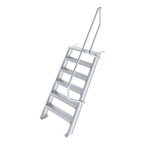 Krause LÉPCSŐ (KÖNNYŰFÉM), 6 FOKOS 0,6 M, 60°