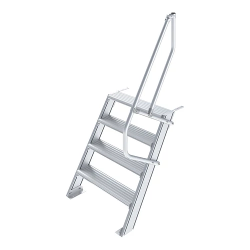 Krause LÉPCSŐ (KÖNNYŰFÉM), 4 FOKOS 0,8 M, 60°