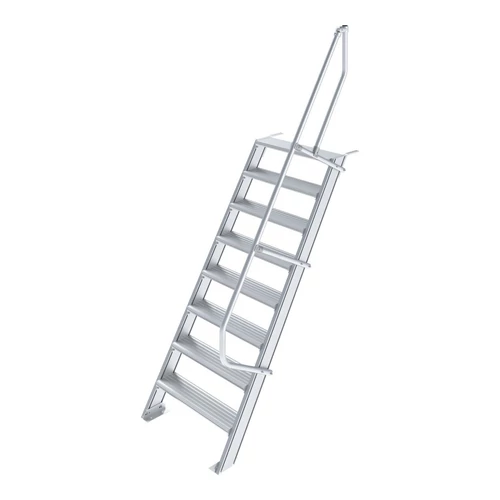 Krause LÉPCSŐ (KÖNNYŰFÉM), 8 FOKOS 0,8 M, 60°