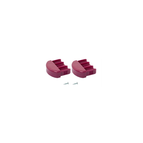 Krause Corda végzáró dugó 71,5 x 20 mm, lila (1 PÁR)