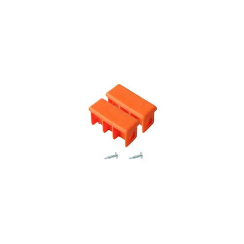 Krause MONTO FELSŐ SZÁRLEZÁRÓ 77x25 MM NARANCS (1 PÁR)